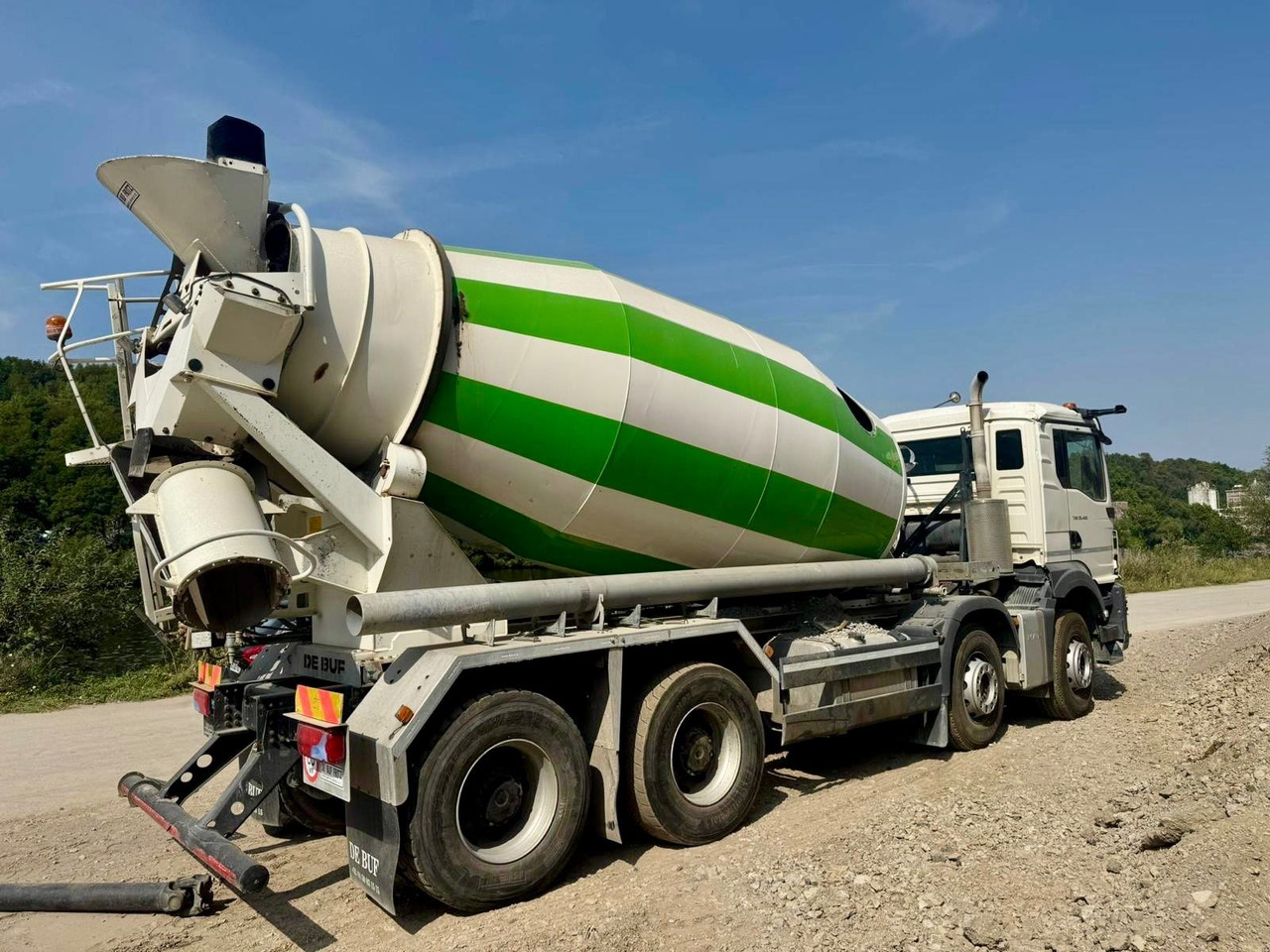 MAN TGS 35.480 - Concrete mixer truck: picture 3 MAN TGS 35.480 - Concrete mixer truck: picture 3