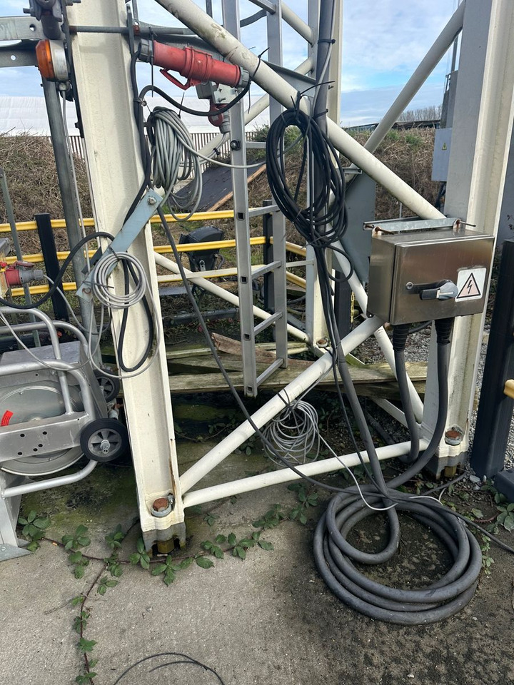 Tower crane Terex COMEDIL CTT162-8 RADIO FUNK+LIFT GEDATOP ZUSTAND: picture 6 Tower crane Terex COMEDIL CTT162-8 RADIO FUNK+LIFT GEDATOP ZUSTAND: picture 6