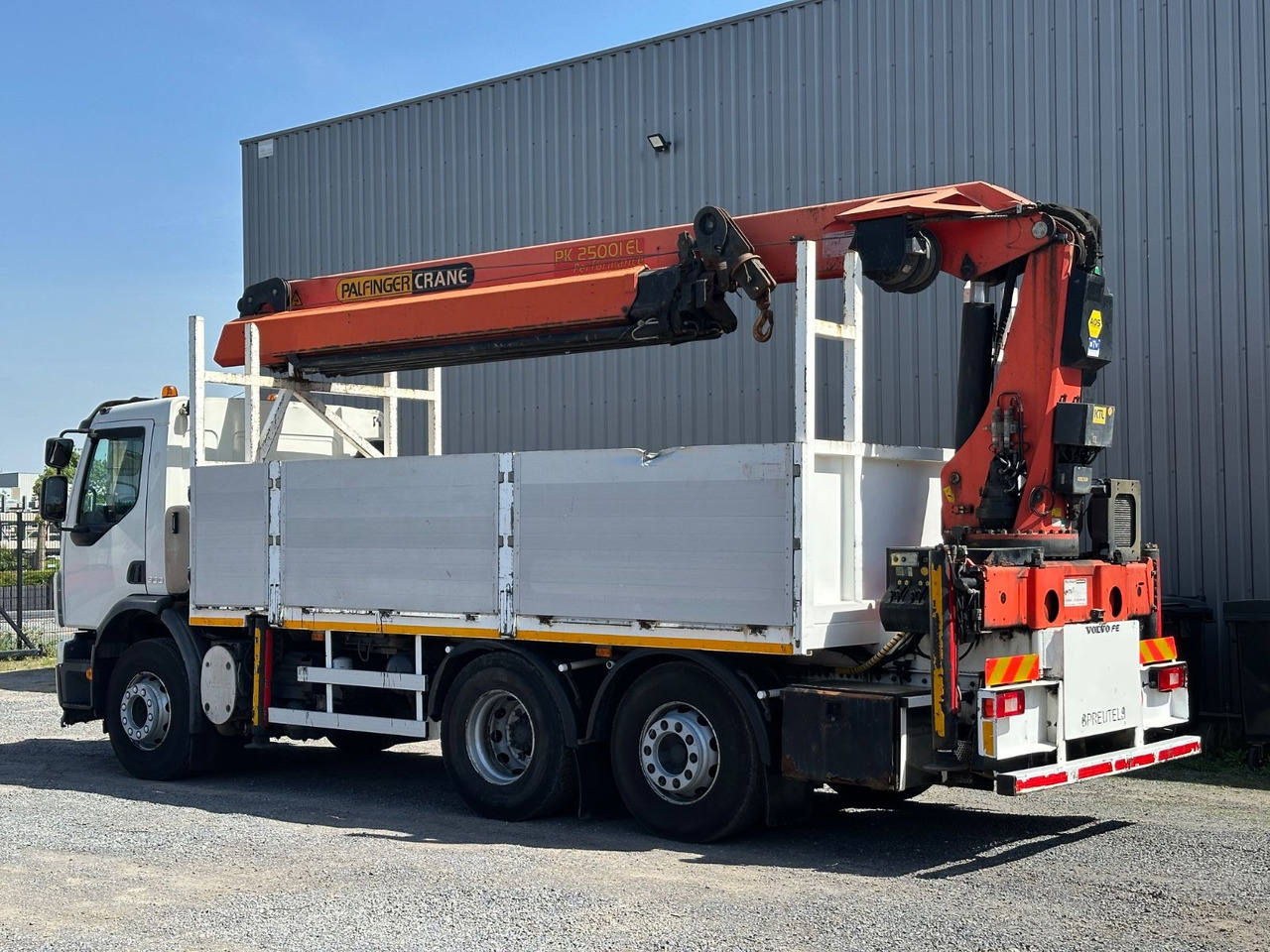 Volvo VOLVO FE 330 PALFINGER 25001 EL Performance - Crane truck: picture 5 Volvo VOLVO FE 330 PALFINGER 25001 EL Performance - Crane truck: picture 5