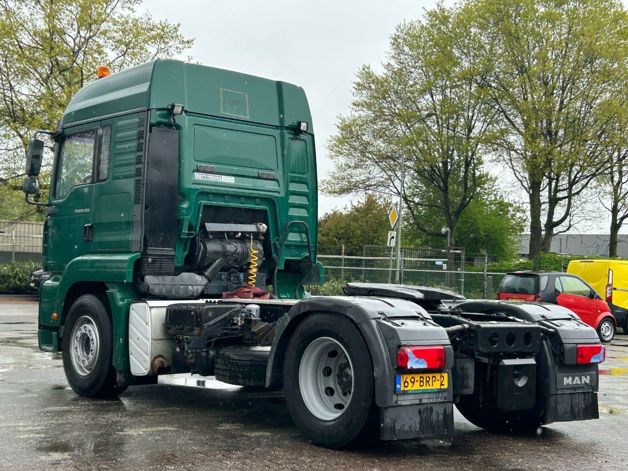 MAN TGA 18.430 bj. 2005 / 430pk - Tractor unit: picture 2 MAN TGA 18.430 bj. 2005 / 430pk - Tractor unit: picture 2