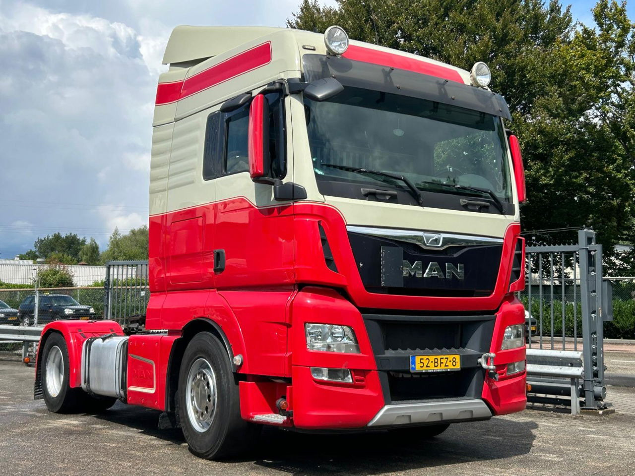MAN TGX / Defecte motor / bj.2015 / euro 6 - Tractor unit: picture 2 MAN TGX / Defecte motor / bj.2015 / euro 6 - Tractor unit: picture 2