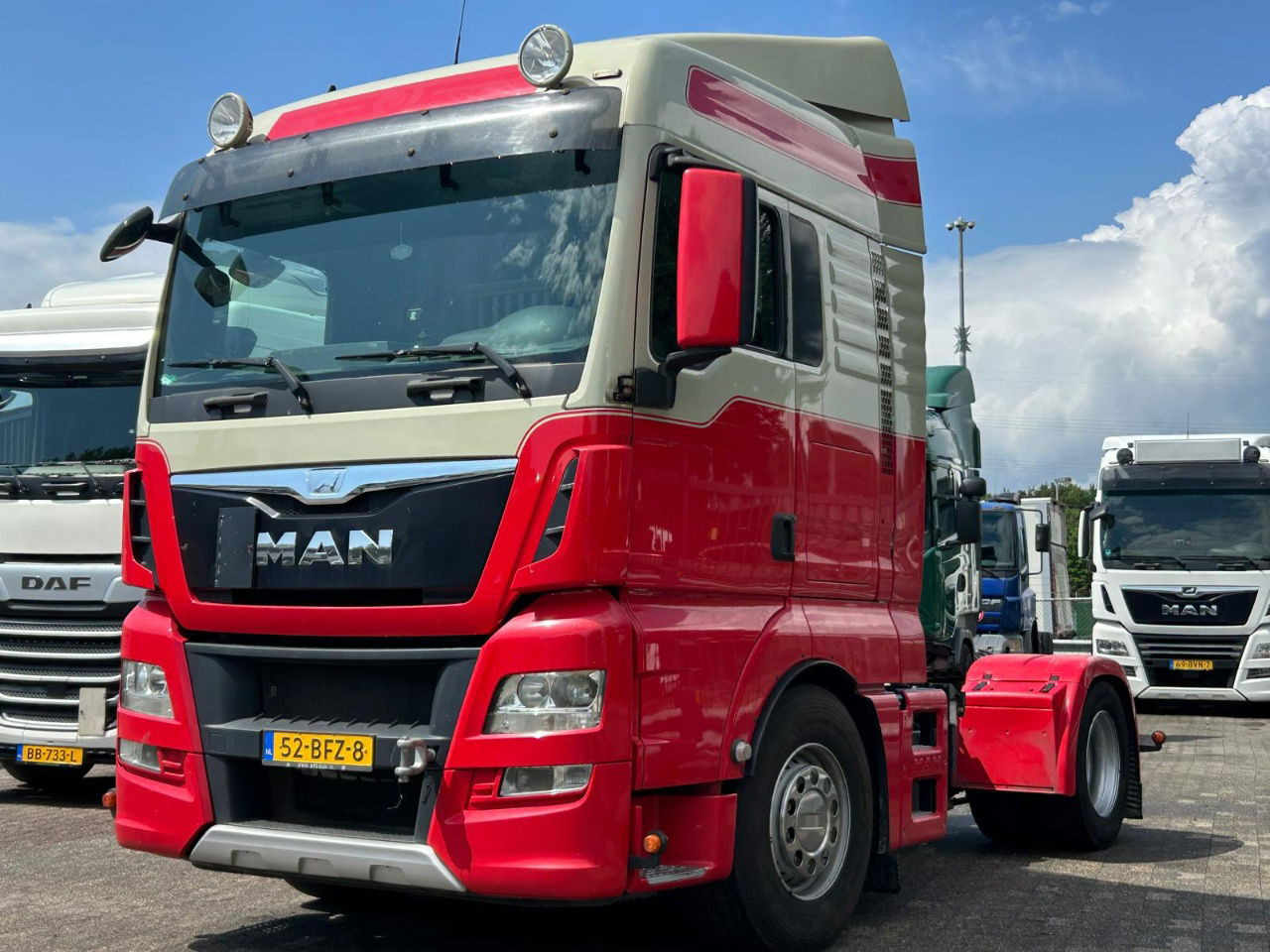 MAN TGX / Defecte motor / bj.2015 / euro 6 - Tractor unit: picture 1 MAN TGX / Defecte motor / bj.2015 / euro 6 - Tractor unit: picture 1