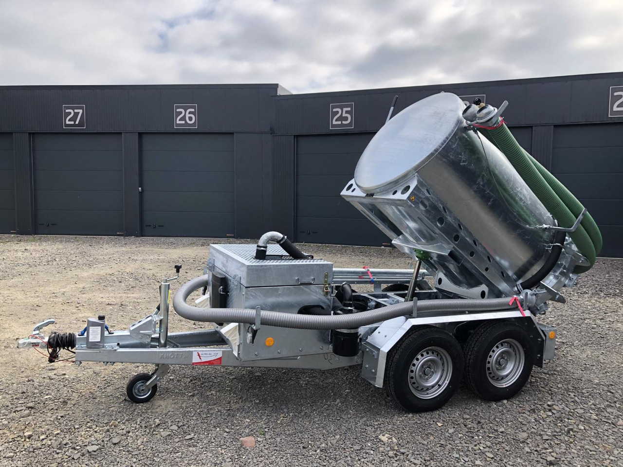 M-Vac 1,8m³ *Kippbar* Vakuum-Saugsystem / Saugfass / Sauganhänger / Saughänger M-Vac Reinigungskit - Vacuum truck: picture 1 M-Vac 1,8m³ *Kippbar* Vakuum-Saugsystem / Saugfass / Sauganhänger / Saughänger M-Vac Reinigungskit - Vacuum truck: picture 1