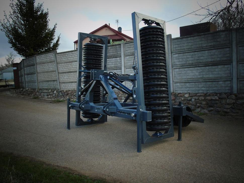 Darmex Cambridge-Walze / Roller / Rouleau / Rullo / Вал / Wał 4 m - Farm roller: picture 3 Darmex Cambridge-Walze / Roller / Rouleau / Rullo / Вал / Wał 4 m - Farm roller: picture 3