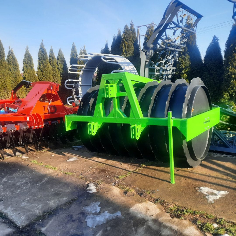 Darmex Silowalze / Silage compaction roller / Rouleau de l’ensilage / Rullo /Rodillo / Wał do gniecenia pryzm 2,2 m - Farm roller: picture 1 Darmex Silowalze / Silage compaction roller / Rouleau de l’ensilage / Rullo /Rodillo / Wał do gniecenia pryzm 2,2 m - Farm roller: picture 1