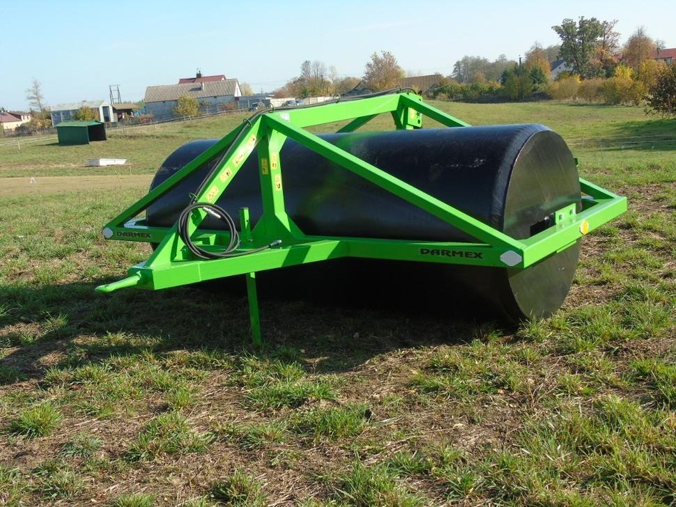 Darmex Wiesenwalze / Meadow roller / Rouleau de prairie / Rullo liscio / Каток луговой / Wał łąkowy - Farm roller: picture 2 Darmex Wiesenwalze / Meadow roller / Rouleau de prairie / Rullo liscio / Каток луговой / Wał łąkowy - Farm roller: picture 2