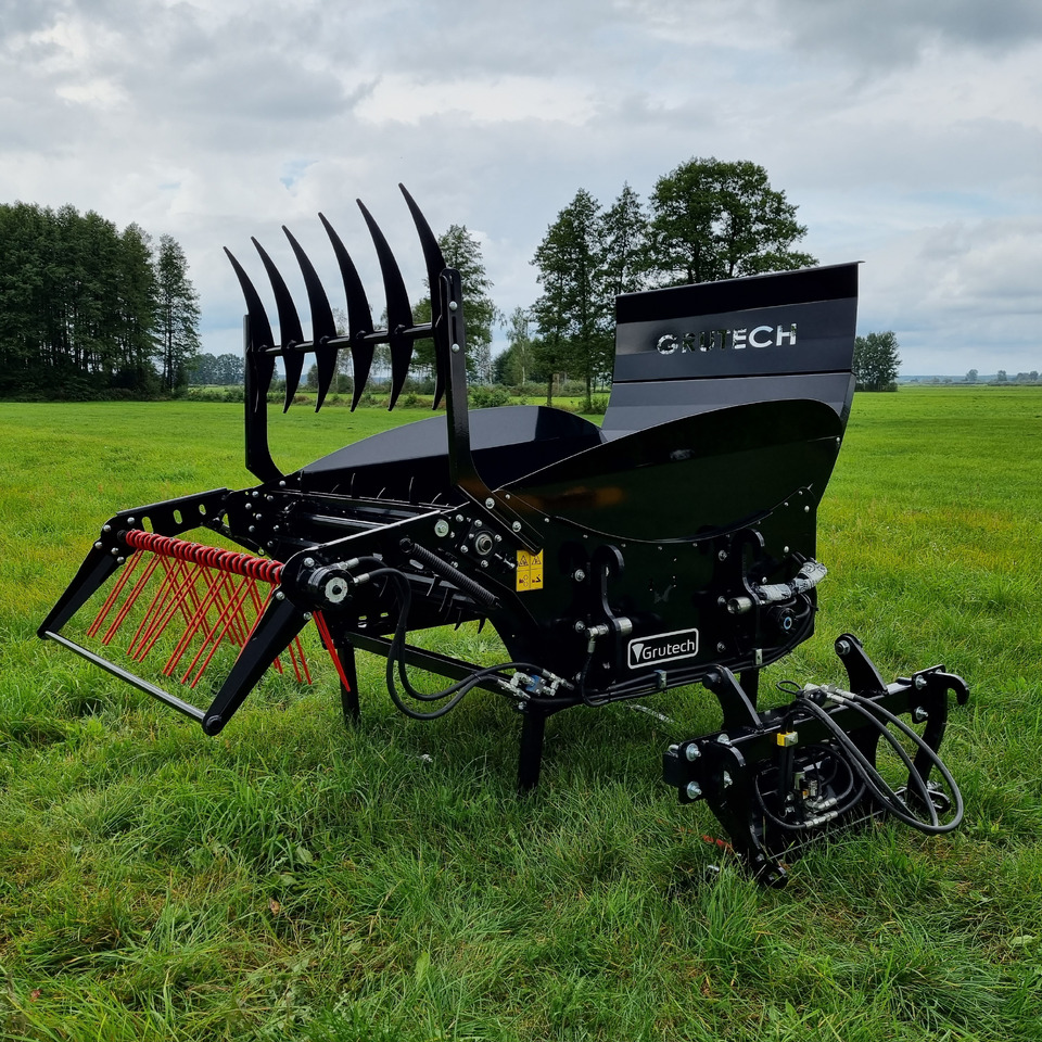 Grutech Ballenabwickler / Straw blowers / Pailleuse / Trinciapaglia / Picadora de paja / Измельчитель соломы / Ścielarka słomy - Straw shredder: picture 5 Grutech Ballenabwickler / Straw blowers / Pailleuse / Trinciapaglia / Picadora de paja / Измельчитель соломы / Ścielarka słomy - Straw shredder: picture 5