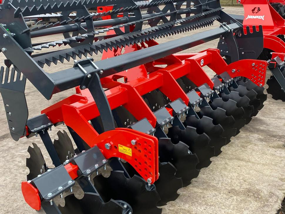 Janpol Scheibenegge / Disc harrow / Déchaumeur à disques / Erpice a dischi / Средняя дисковая борона / Brona talerzowa medium „COMPACT” 3 m - Disc harrow: picture 5 Janpol Scheibenegge / Disc harrow / Déchaumeur à disques / Erpice a dischi / Средняя дисковая борона / Brona talerzowa medium „COMPACT” 3 m - Disc harrow: picture 5