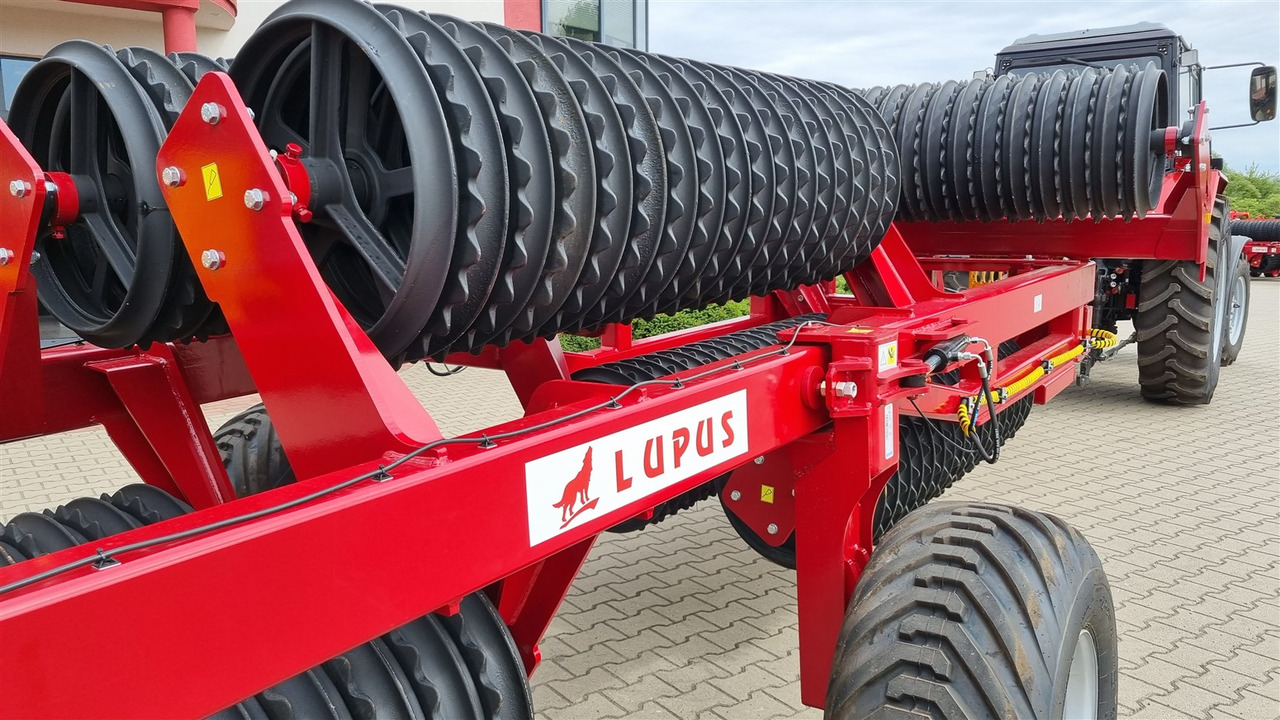 Lupus Ackerwalze / Sowing roller / Rouleau / Rodillo de cultivo / Rullo di coltivazione / Культивационный каток / Wał uprawowy 12 m - Farm roller: picture 5 Lupus Ackerwalze / Sowing roller / Rouleau / Rodillo de cultivo / Rullo di coltivazione / Культивационный каток / Wał uprawowy 12 m - Farm roller: picture 5
