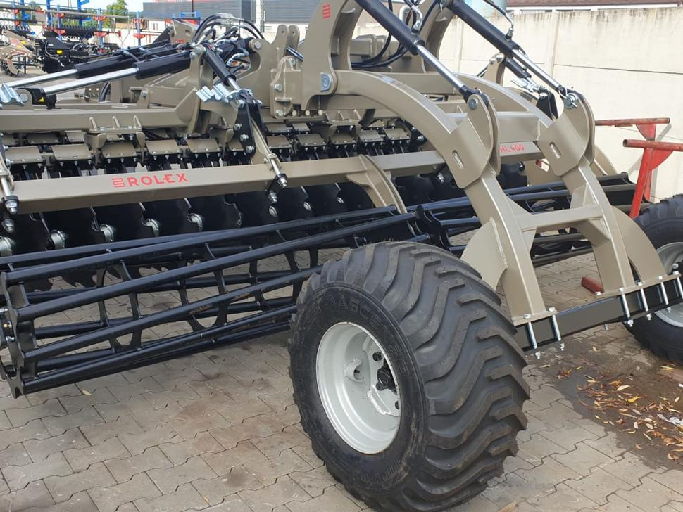 ROLEX Hydraulische Scheibenegge / Hydraulic discs harrow / Dechaumeur à disques / Erpice a dischi / Дисковая гидравлическая борона тип лёгкий с тележкой / Brona talerzowa hydraulicznie składana lekka - Disc harrow: picture 2 ROLEX Hydraulische Scheibenegge / Hydraulic discs harrow / Dechaumeur à disques / Erpice a dischi / Дисковая гидравлическая борона тип лёгкий с тележкой / Brona talerzowa hydraulicznie składana lekka - Disc harrow: picture 2