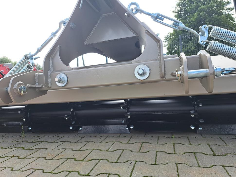 ROLEX Messerwalze / Knife roller cutter / Rouleau couteau / Rullo a coltelli / Каток ножничного типа тандем передний / Wał nożowy cutter tandem front 3 m - Farm roller: picture 2 ROLEX Messerwalze / Knife roller cutter / Rouleau couteau / Rullo a coltelli / Каток ножничного типа тандем передний / Wał nożowy cutter tandem front 3 m - Farm roller: picture 2