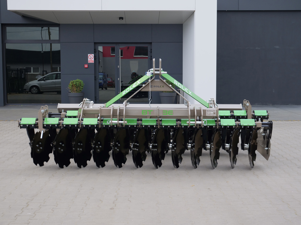 ROLEX Scheibenegge / Discs harrow / Dechaumeur à disques / Erpice a dischi / Grada de discos / Дисковая борона / Brona talerzowa 3 m - Disc harrow: picture 2 ROLEX Scheibenegge / Discs harrow / Dechaumeur à disques / Erpice a dischi / Grada de discos / Дисковая борона / Brona talerzowa 3 m - Disc harrow: picture 2