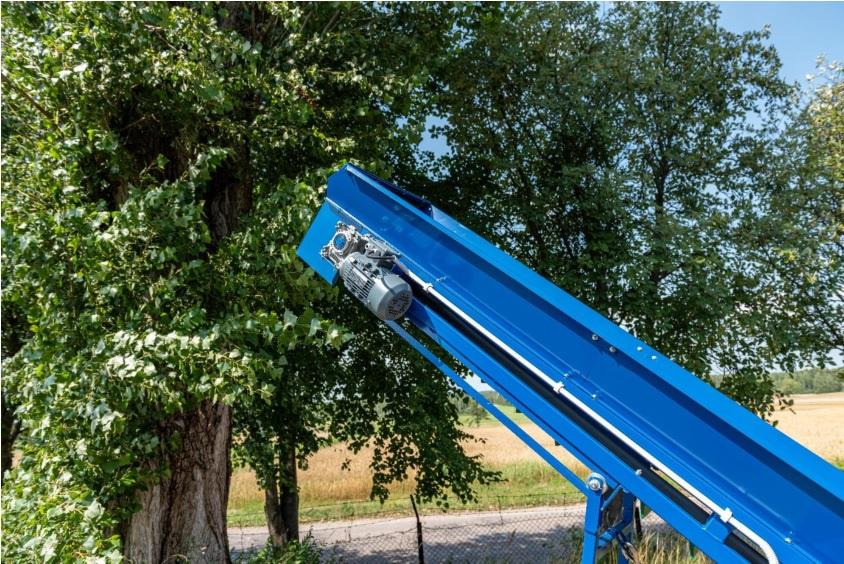 ROLMET Förderband / Belt conveyor / Convoyeur à tapis / Przenośnik taśmowy / Trasportatore a nastro / Конвейер ленточный / Przenośnik taśmowy PT - 1/3R - Belt conveyor: picture 4 ROLMET Förderband / Belt conveyor / Convoyeur à tapis / Przenośnik taśmowy / Trasportatore a nastro / Конвейер ленточный / Przenośnik taśmowy PT - 1/3R - Belt conveyor: picture 4