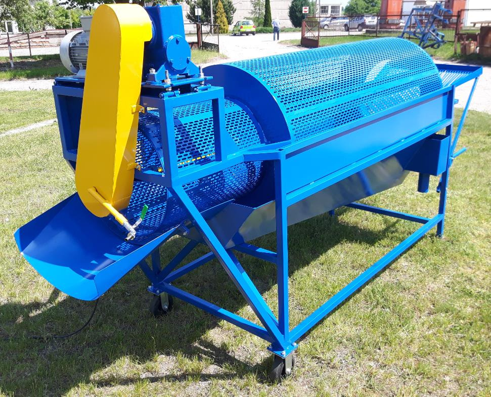 New Post-harvest equipment Rolmet Trommelwaschmaschine / Vegetables washing / Machine Laveuse de légume / Lavatrice agroalimentare / Lavadora de verduras / Барабанная мойка / Płuczka bębnowa PB-1: picture 17