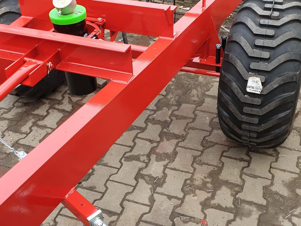 New Farm tipping trailer/ Dumper Techmont Anhänger / Trailer / Remorque / Rimorchio / Прицеп одноосный / Przyczepa jednoosiowa T-151/1 3,5 t: picture 8