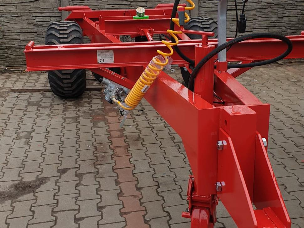 New Farm tipping trailer/ Dumper Techmont Anhänger / Trailer / Remorque / Rimorchio / Прицеп одноосный / Przyczepa jednoosiowa T-151/1 3,5 t: picture 12
