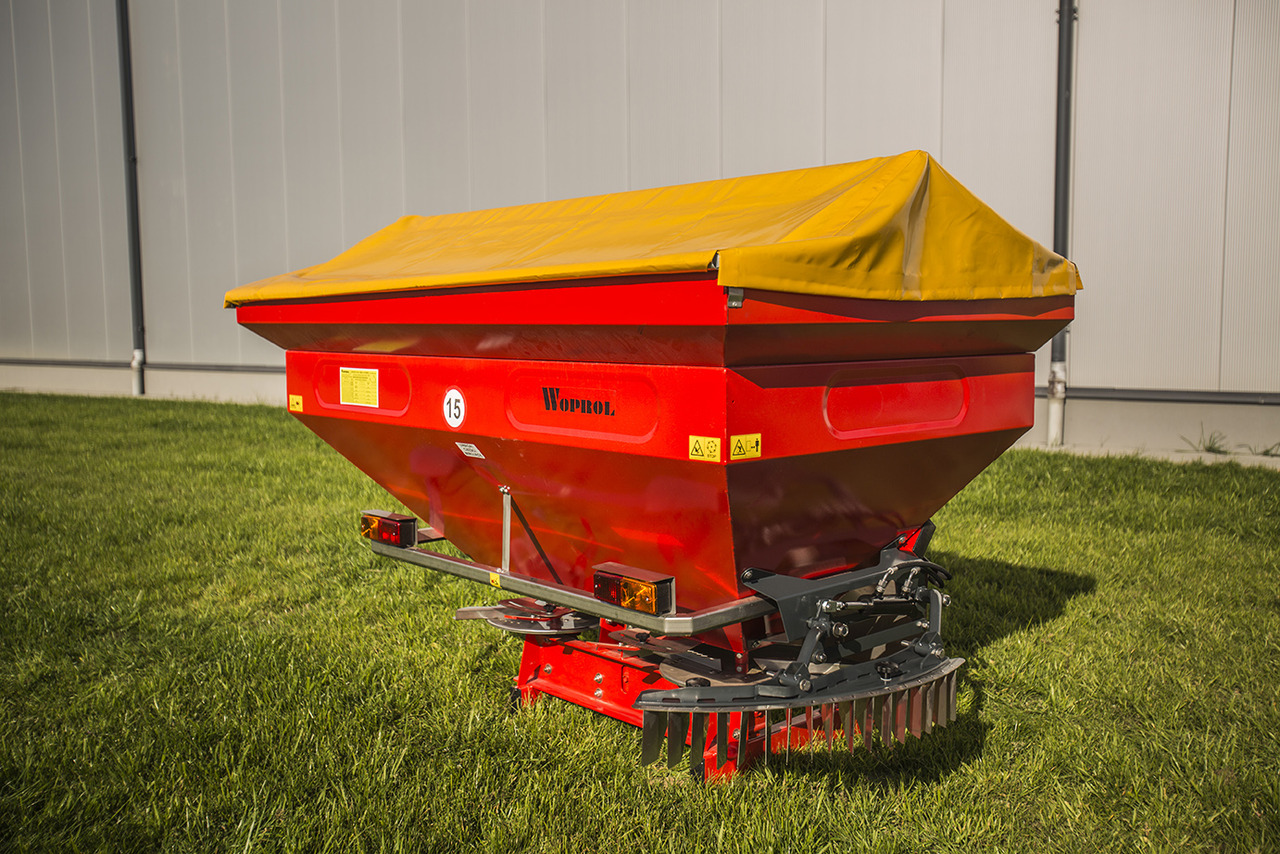 WOPROL Düngerstreuer / Fertilizer spreader / Epandeur d'engrais / Rozsiewacz nawozów 600 kg - Fertilizer spreader: picture 4 WOPROL Düngerstreuer / Fertilizer spreader / Epandeur d'engrais / Rozsiewacz nawozów 600 kg - Fertilizer spreader: picture 4