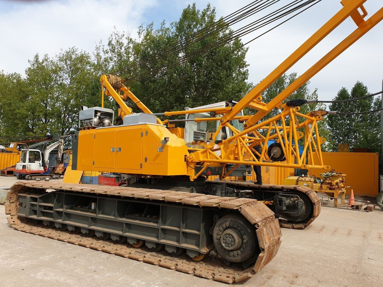 Demag CC-300 - Crawler crane: picture 3 Demag CC-300 - Crawler crane: picture 3