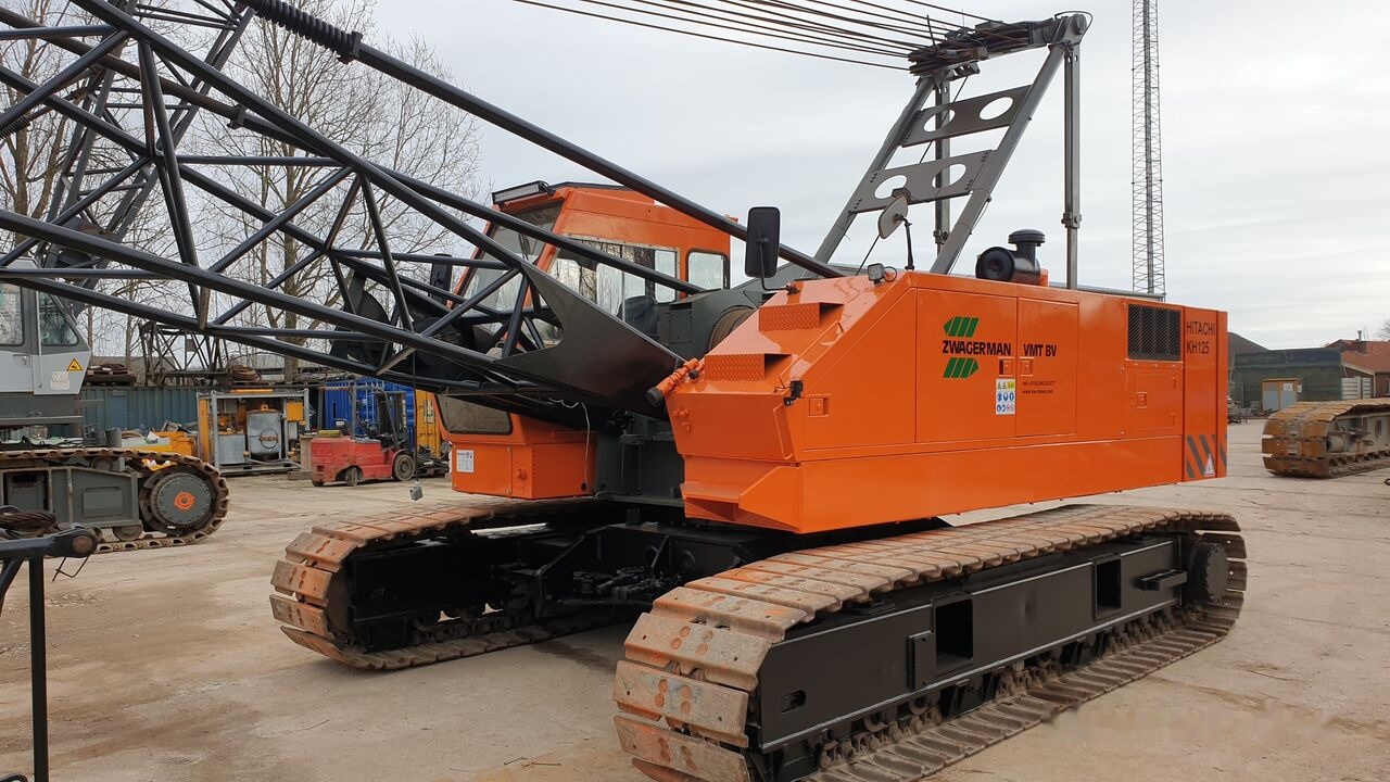 Hitachi KH 125-3 - Crawler crane: picture 2 Hitachi KH 125-3 - Crawler crane: picture 2