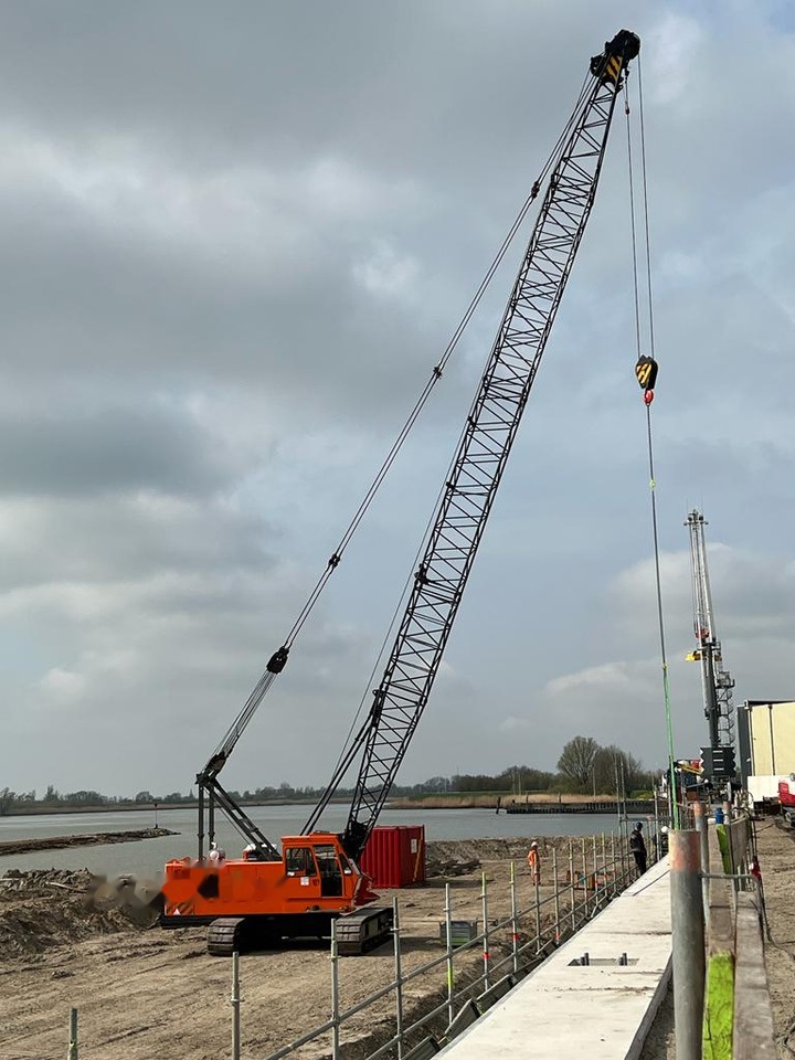 Hitachi KH 125-3 - Crawler crane: picture 5 Hitachi KH 125-3 - Crawler crane: picture 5