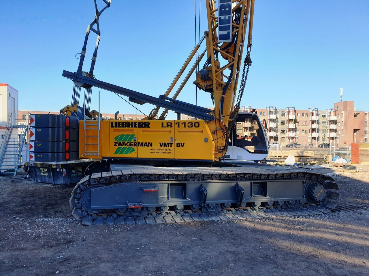 Liebherr LR 1130 - Crawler crane: picture 3 Liebherr LR 1130 - Crawler crane: picture 3