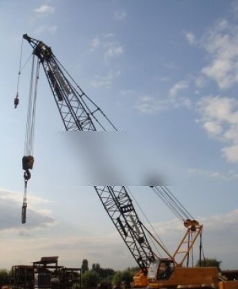 Zoomlion QUY 70 - Crawler crane: picture 4 Zoomlion QUY 70 - Crawler crane: picture 4
