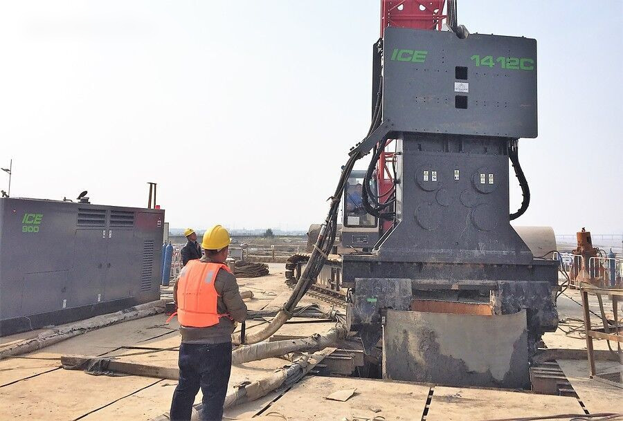 ICE (АЙС) 1412 C - Pile driver: picture 2 ICE (АЙС) 1412 C - Pile driver: picture 2