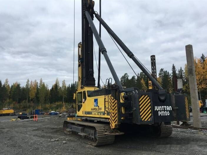 Junttan (Юнттан) PM26LC - Pile driver: picture 2 Junttan (Юнттан) PM26LC - Pile driver: picture 2
