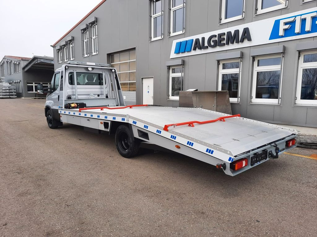 Algema IVECO Daily 70 ALGEMA Festplateau 3,5to Nutzla. - Autotransporter truck, Van: picture 2 Algema IVECO Daily 70 ALGEMA Festplateau 3,5to Nutzla. - Autotransporter truck, Van: picture 2