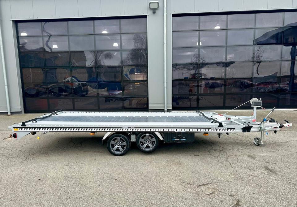 Fitzel EURO-TRANS 35-21/48 X // BLACK EDITION 2025 HSW - Autotransporter trailer: picture 1 Fitzel EURO-TRANS 35-21/48 X // BLACK EDITION 2025 HSW - Autotransporter trailer: picture 1