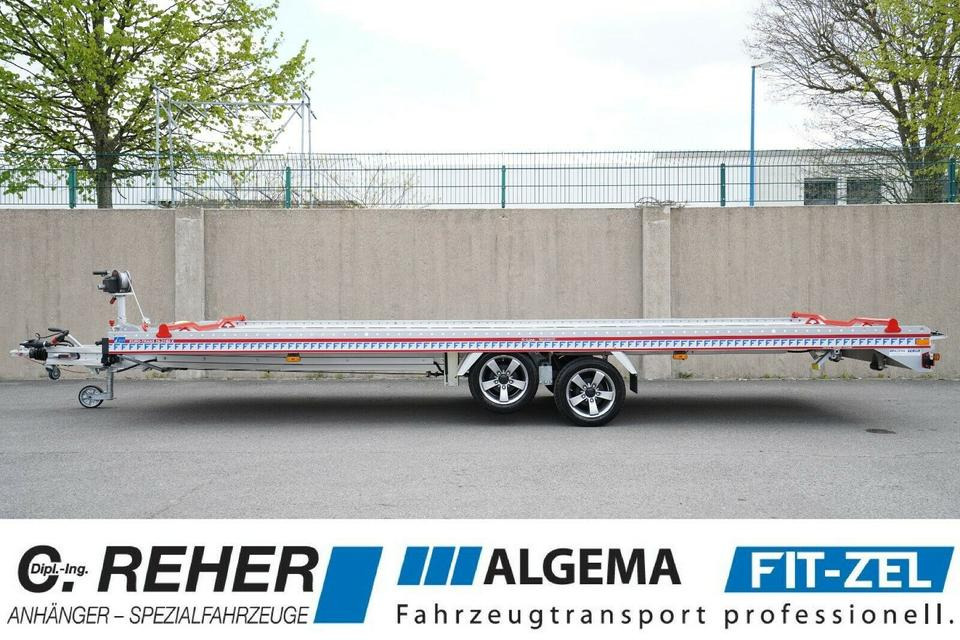 Fitzel EURO-TRANS 35-21/60 X Komplettangebot - Autotransporter trailer: picture 1 Fitzel EURO-TRANS 35-21/60 X Komplettangebot - Autotransporter trailer: picture 1