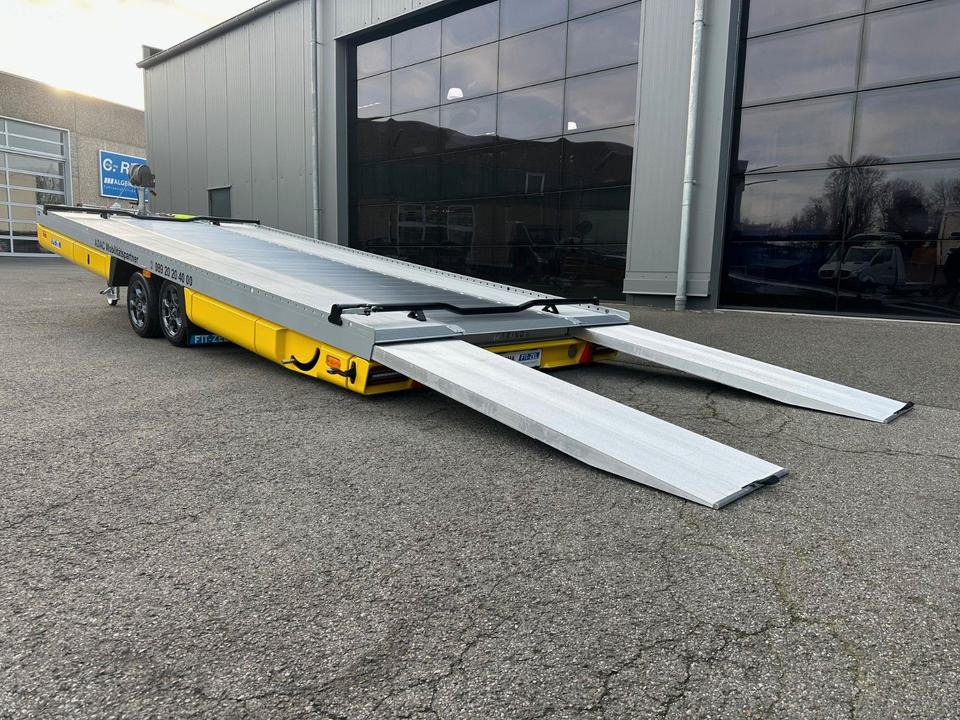 Fitzel MAXINO sv 35-22/55 ÜRV "Gelber Engel EDITION" - Autotransporter trailer: picture 3 Fitzel MAXINO sv 35-22/55 ÜRV "Gelber Engel EDITION" - Autotransporter trailer: picture 3