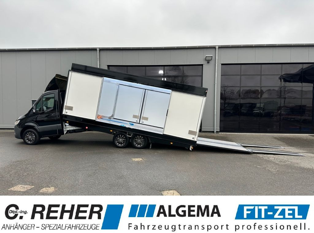 Mercedes-Benz Sprinter 619 ALGEMA BLITZLADER 2 - "CARTRESOR" - Autotransporter truck, Van: picture 1 Mercedes-Benz Sprinter 619 ALGEMA BLITZLADER 2 - "CARTRESOR" - Autotransporter truck, Van: picture 1