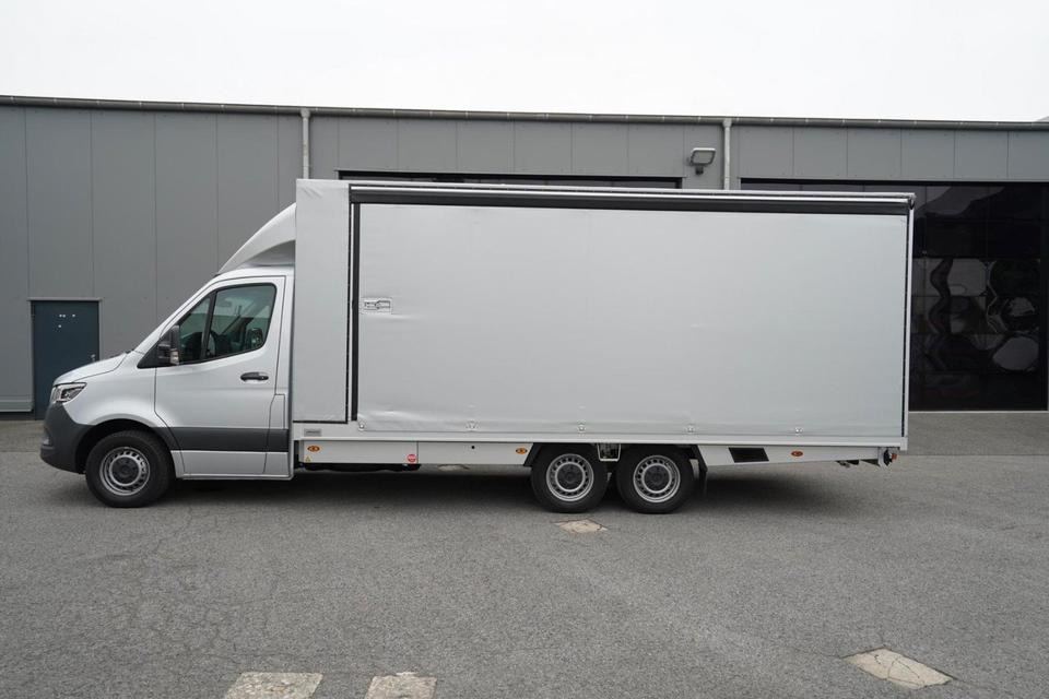 Mercedes-Benz Sprinter 619 ALGEMA BLITZLADER 2 - GESCHLOSSEN - Autotransporter truck, Van: picture 2 Mercedes-Benz Sprinter 619 ALGEMA BLITZLADER 2 - GESCHLOSSEN - Autotransporter truck, Van: picture 2