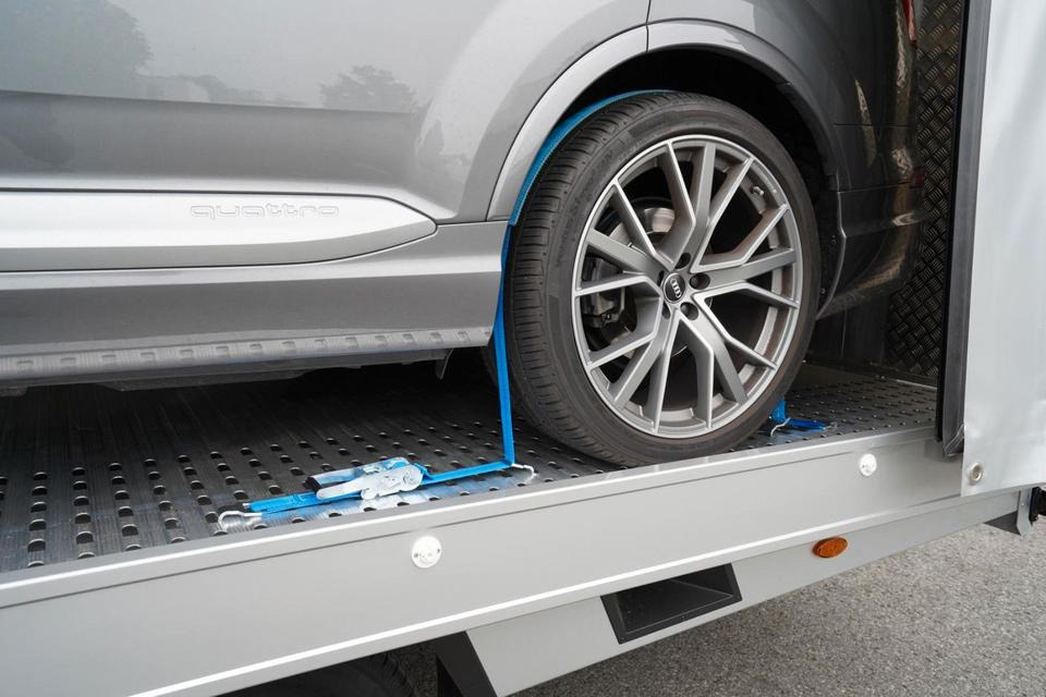 Autotransporter truck, Van Mercedes-Benz Sprinter 619 ALGEMA BLITZLADER 2 - GESCHLOSSEN: picture 8