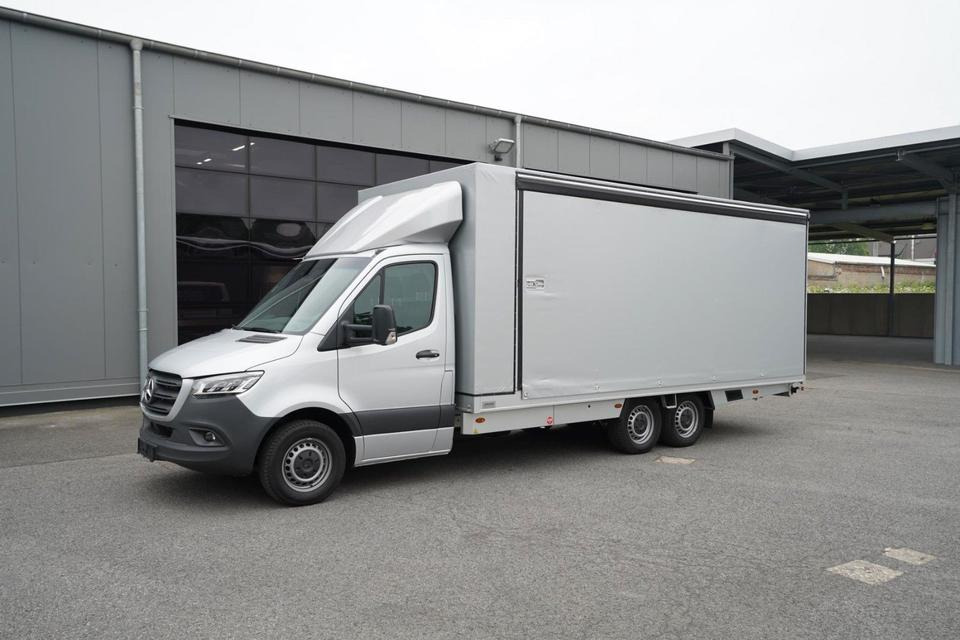 Mercedes-Benz Sprinter 619 ALGEMA BLITZLADER 2 - GESCHLOSSEN - Autotransporter truck, Van: picture 2 Mercedes-Benz Sprinter 619 ALGEMA BLITZLADER 2 - GESCHLOSSEN - Autotransporter truck, Van: picture 2