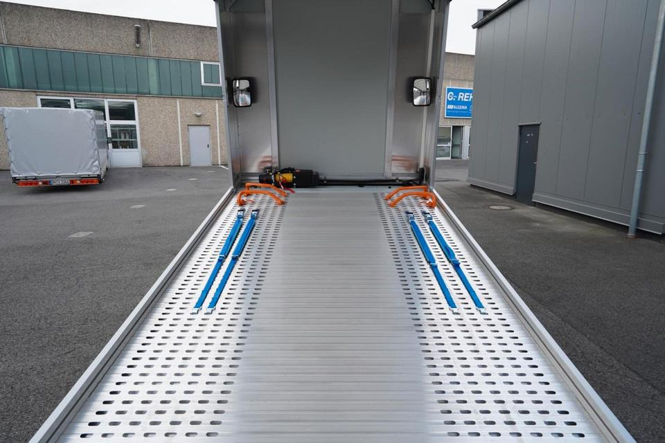 Autotransporter truck, Van Mercedes-Benz Sprinter 619 ALGEMA BLITZLADER 2 - GESCHLOSSEN: picture 12