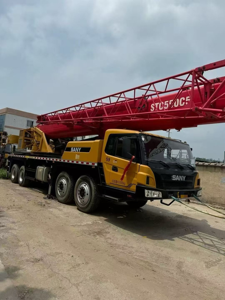 SANY SANY SANY  - Mobile crane: picture 2 SANY SANY SANY  - Mobile crane: picture 2