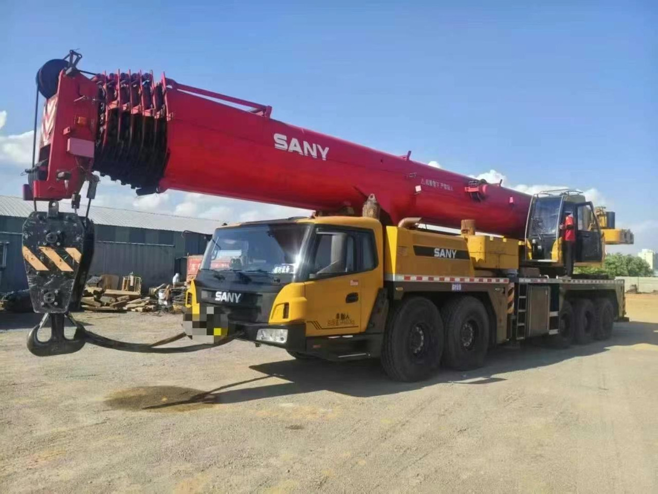 SANY SANY SANY  - Mobile crane: picture 1 SANY SANY SANY  - Mobile crane: picture 1
