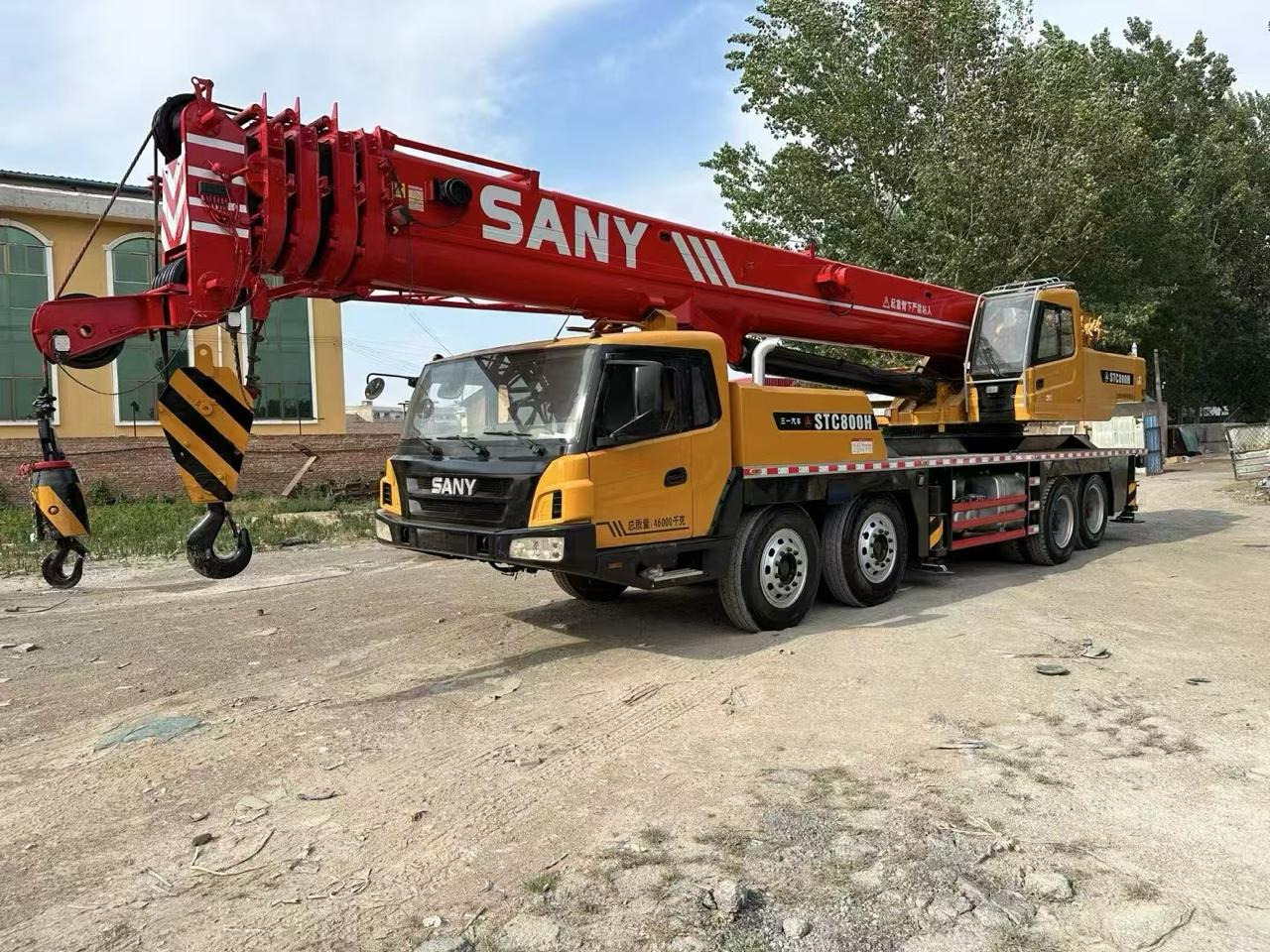 SANY SANY SANY  - Mobile crane: picture 2 SANY SANY SANY  - Mobile crane: picture 2