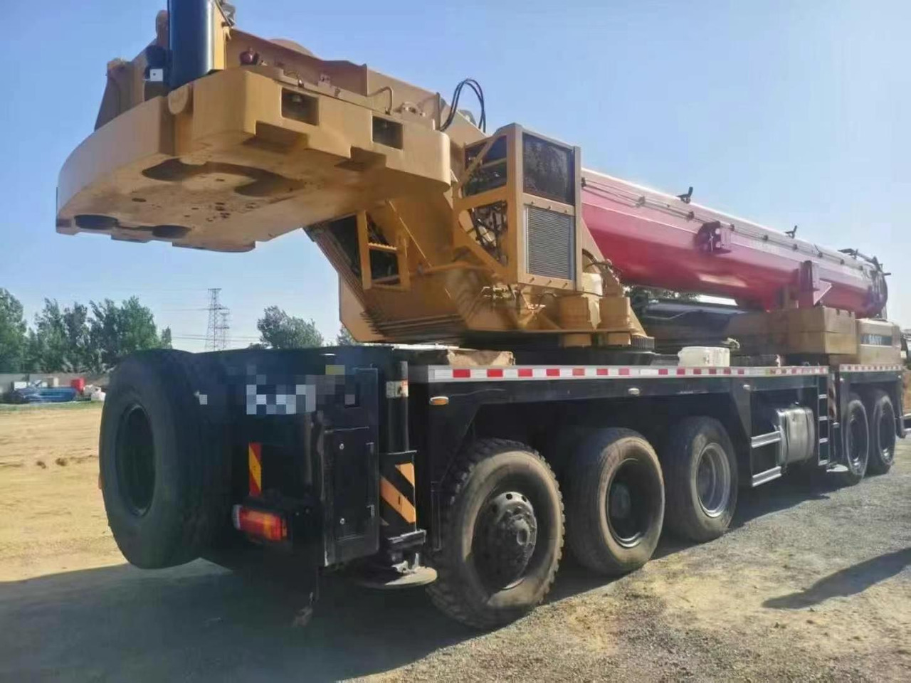 SANY SANY SANY  - Mobile crane: picture 5 SANY SANY SANY  - Mobile crane: picture 5