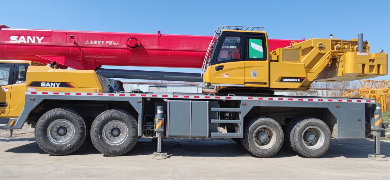 SANY STC1000C5 - Mobile crane: picture 1 SANY STC1000C5 - Mobile crane: picture 1