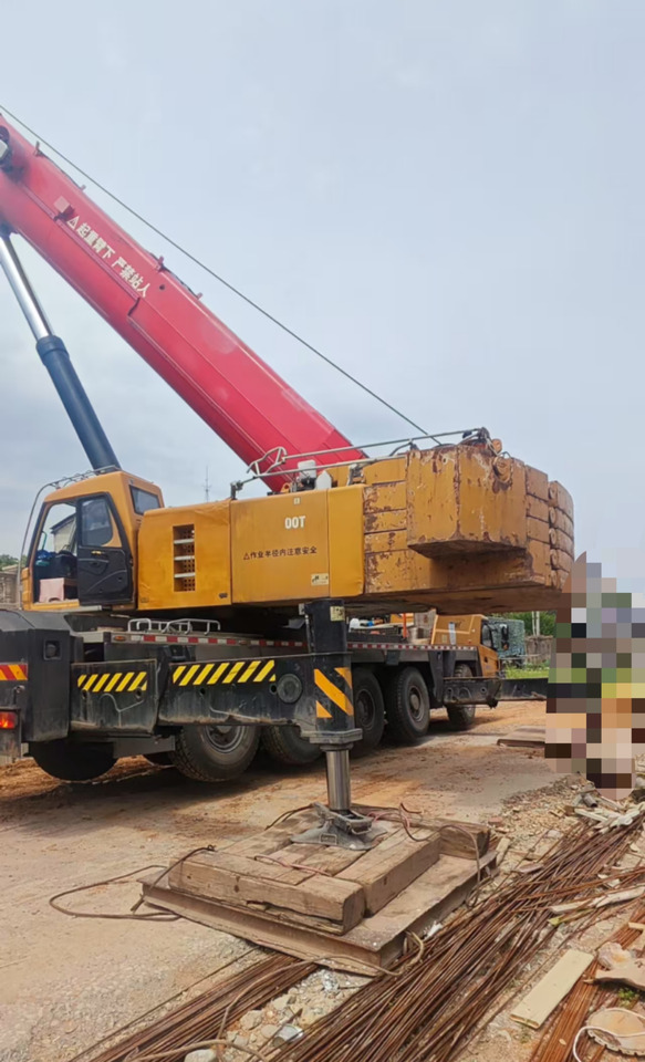 Mobile crane SANY STC1300: picture 7