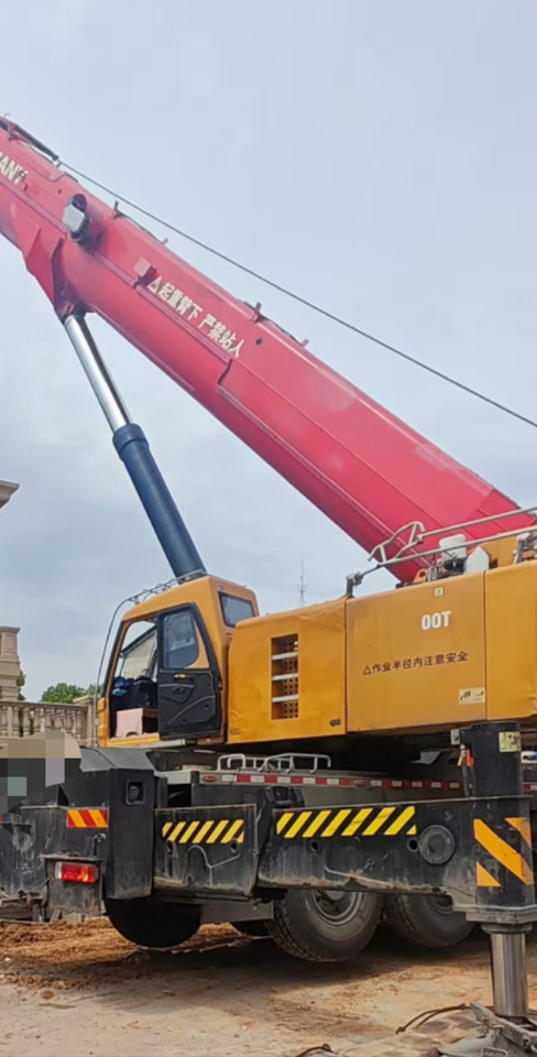 Mobile crane SANY STC1300: picture 6
