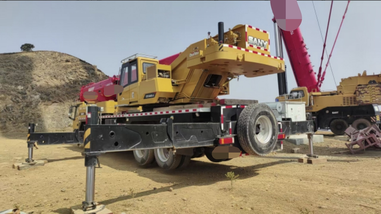 SANY1000C6 - Mobile crane: picture 2 SANY1000C6 - Mobile crane: picture 2