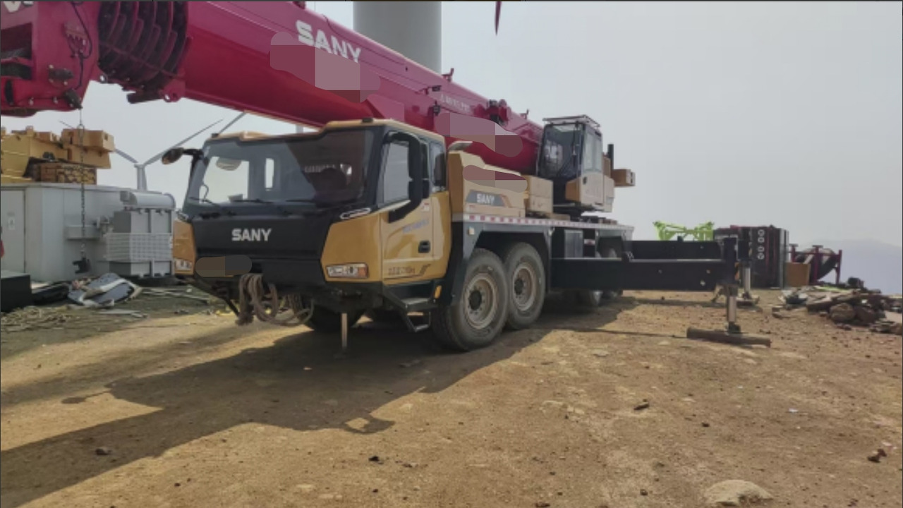 SANY1000C6 - Mobile crane: picture 3 SANY1000C6 - Mobile crane: picture 3