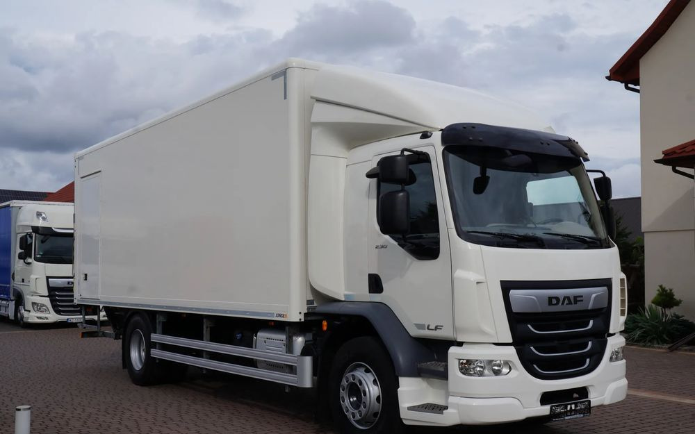 DAF LF 230 18 TON EURO 6 KONTENER 18 PALET ŁAD. 9800 KG WINDA TGM - Box truck: picture 3 DAF LF 230 18 TON EURO 6 KONTENER 18 PALET ŁAD. 9800 KG WINDA TGM - Box truck: picture 3