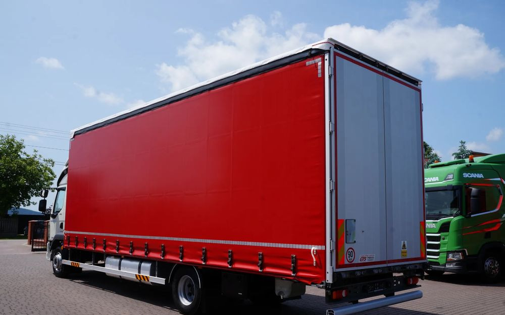 DAF LF 290 EURO 6 FIRANKA DŁ. 8.6m 21 PALET ŁAD 8.250 KG - Curtainsider truck: picture 5 DAF LF 290 EURO 6 FIRANKA DŁ. 8.6m 21 PALET ŁAD 8.250 KG - Curtainsider truck: picture 5