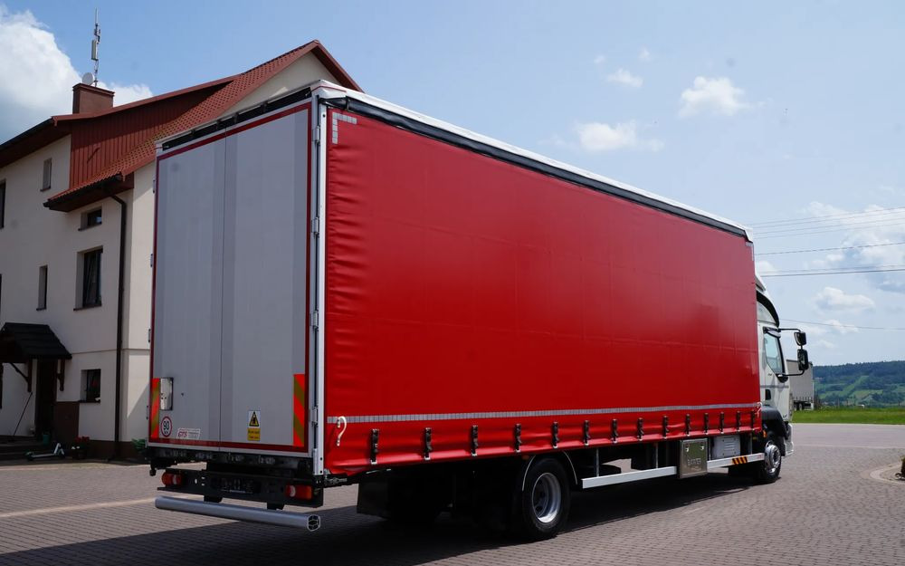DAF LF 290 EURO 6 FIRANKA DŁ. 8.6m 21 PALET ŁAD 8.250 KG - Curtainsider truck: picture 4 DAF LF 290 EURO 6 FIRANKA DŁ. 8.6m 21 PALET ŁAD 8.250 KG - Curtainsider truck: picture 4
