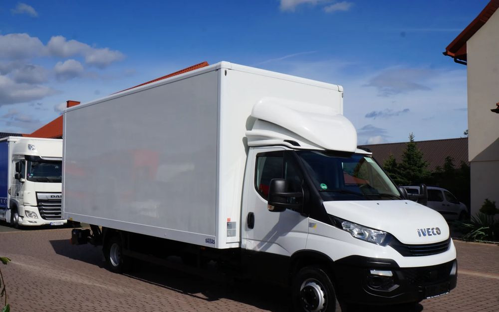 Iveco DAILY 72c18  Automat HI-MATIC Kontener 6 m 74 tys km STAN NOWY - Box truck: picture 1 Iveco DAILY 72c18  Automat HI-MATIC Kontener 6 m 74 tys km STAN NOWY - Box truck: picture 1